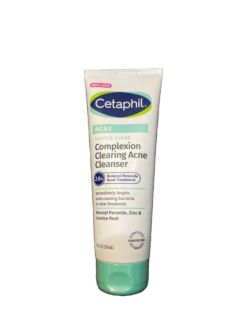Cetaphil Acne Complexion Clearing Cleanser - Mint Green